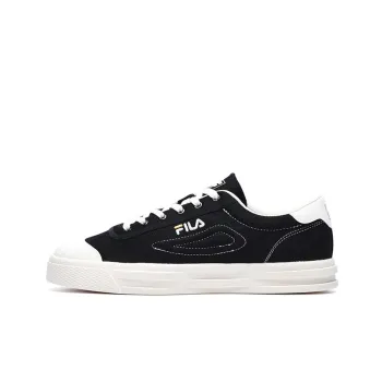 FILA Luke Skate Shoes 'Black White'