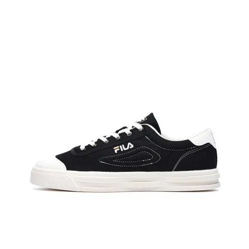 FILA LUKE Skateboard Shoes Men Low-Top Black