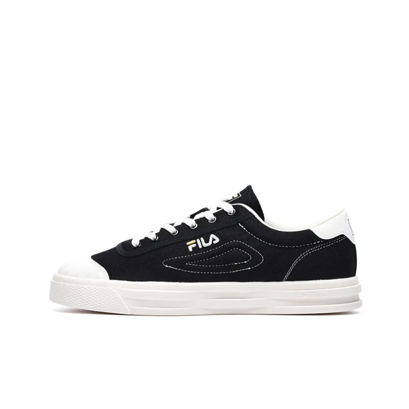 FILA Luke Skate Shoes 'Black White'-0