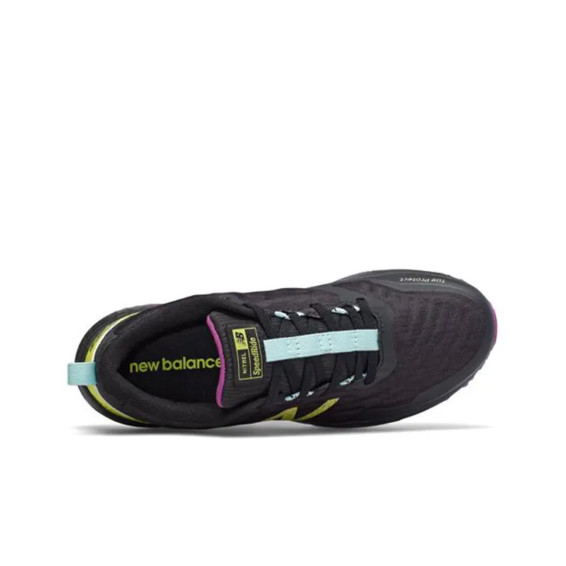 New Balance Nitrel V3 'Black Purple Yellow' Women's-2