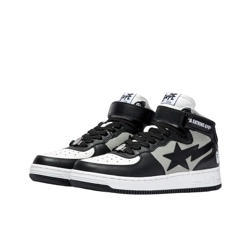BAPE A BATHING APE Bape Sta Mid Black 2022-3