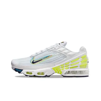 Nike Air Max Plus 3 3D Swoosh White Volt