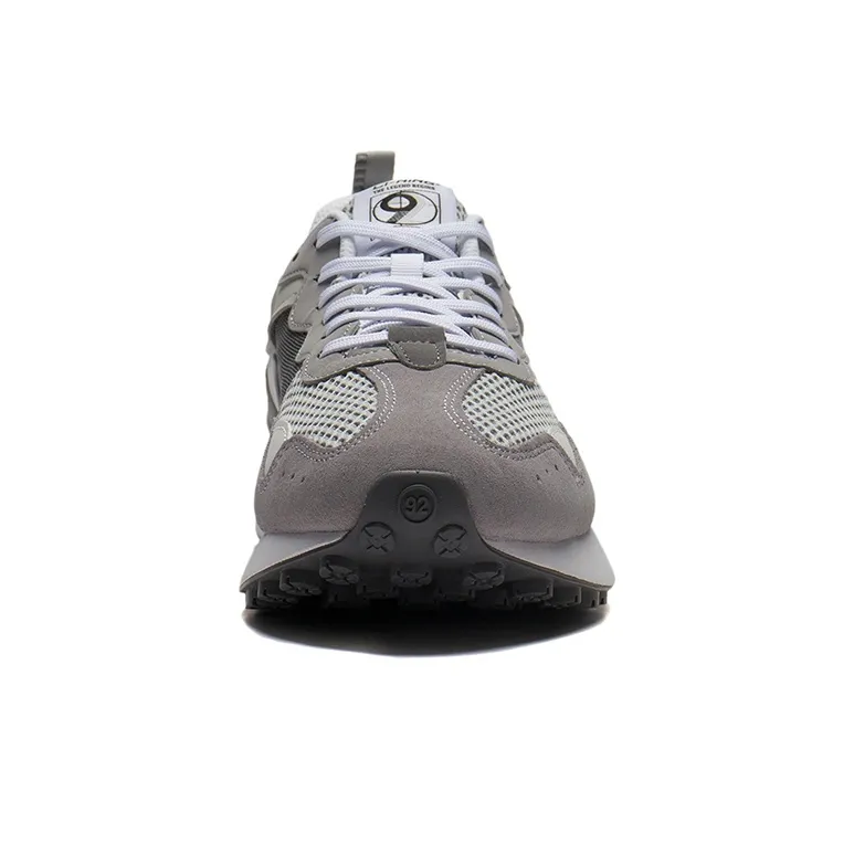 LiNing Fangyuan Classic Anti Slip Wear Resistant Low Top Sports Casual Shoes Men's Gray-4
