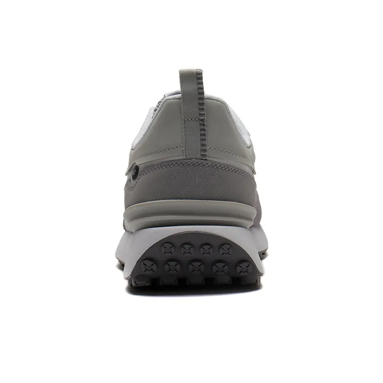 LiNing Fangyuan Classic Anti Slip Wear Resistant Low Top Sports Casual Shoes Men's Gray-5