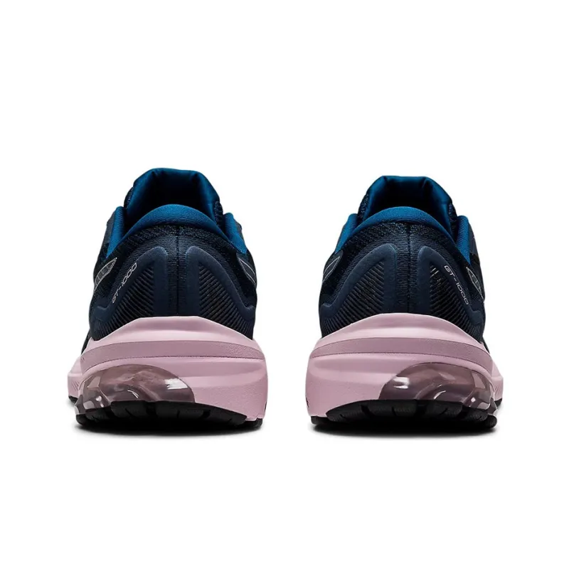 Asics GT 1000 11 Wide 'Mako Blue Barely Rose' Women's-4