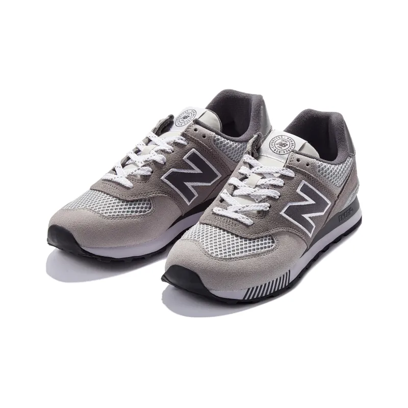 New Balance 574 Grey Black-2