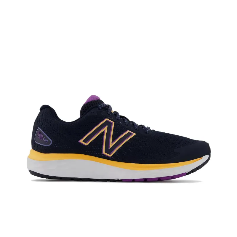 New Balance Fresh Foam 680 V7 'Black Orange Purple' Women's-1
