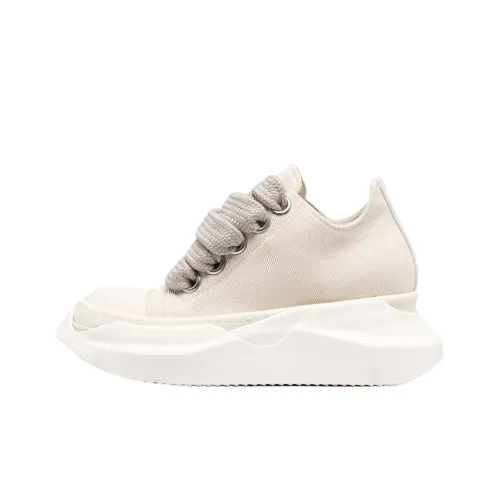 Rick Owens DRKSHDW Casual Shoes Women's Low-Top White