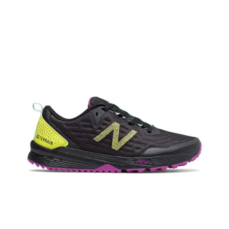 New Balance Nitrel V3 'Black Purple Yellow' Women's-1