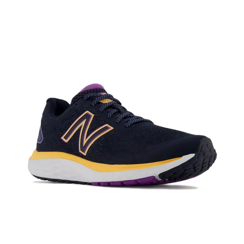 New Balance Fresh Foam 680 V7 'Black Orange Purple' Women's-2