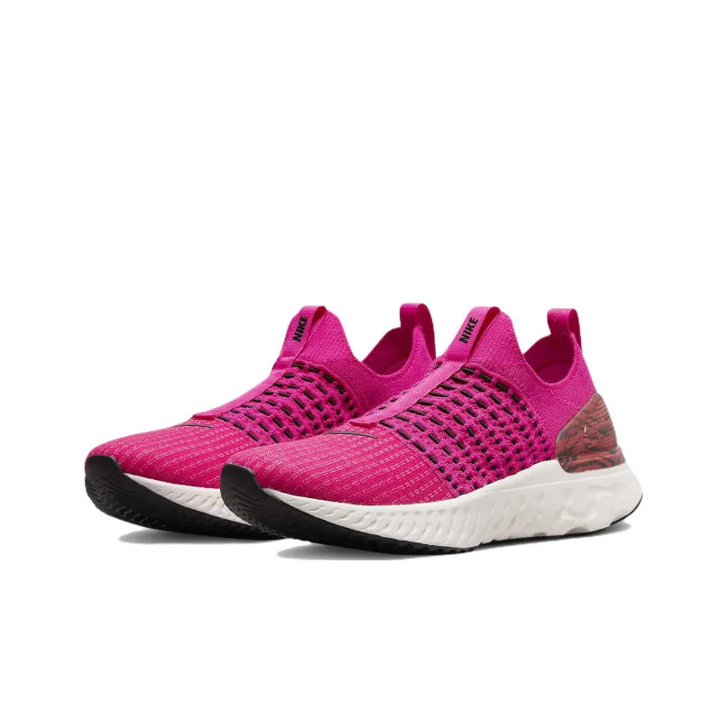 Nike React Phantom Run Flyknit 2 Pink Prime Zebra Women's-2