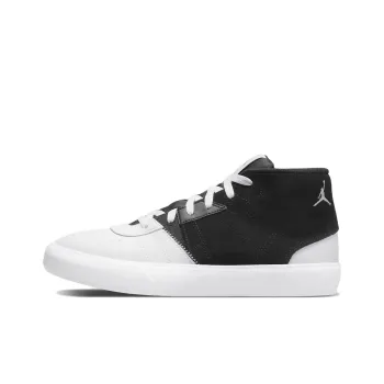 JORDAN Series Mid Black White
