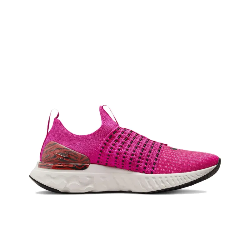 Nike React Phantom Run Flyknit 2 Pink Prime Zebra Women's-1