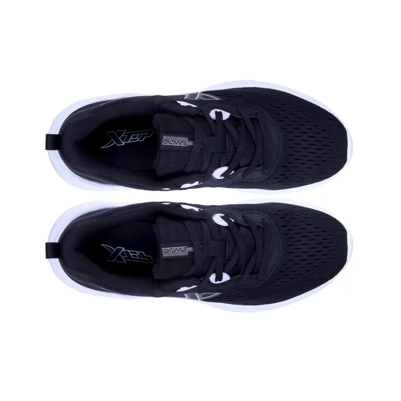 XTEP Hydrogen Wind Technology Running Shoes Women's Low Top Black-2