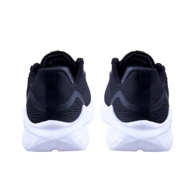 XTEP Hydrogen Wind Technology Running Shoes Women's Low Top Black-3