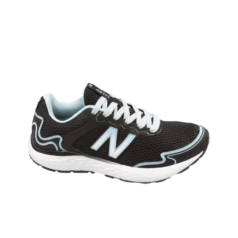 New Balance 461 Series Low Tops Casual Black Women's-1