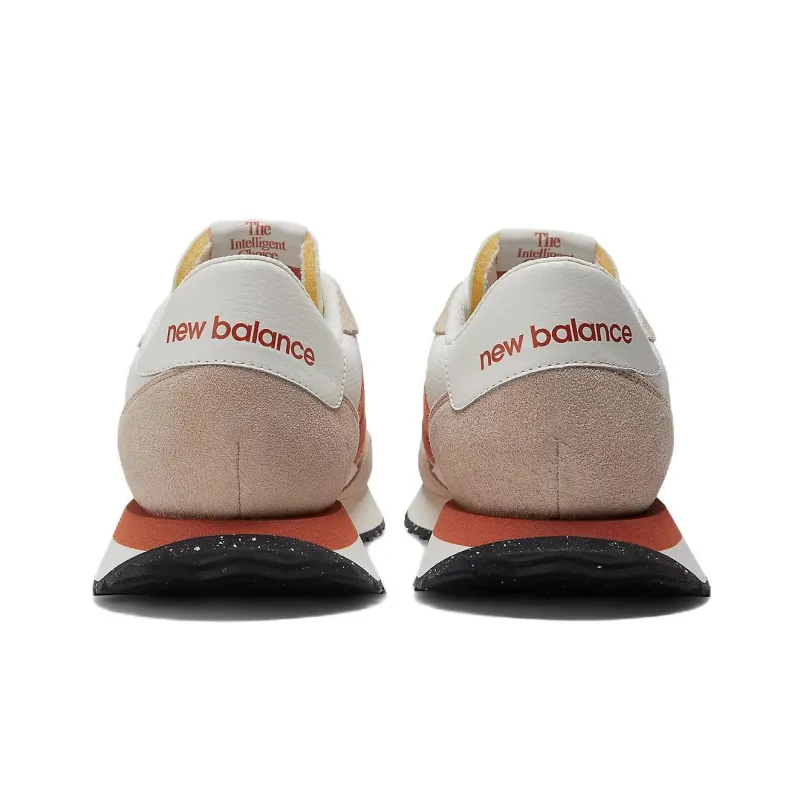 New Balance 237 Mindful Grey Calm Taupe Orange-4