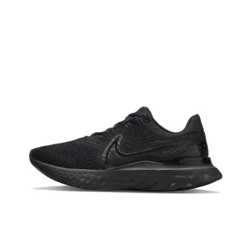 Nike React Infinity Run Flyknit 3 Triple Black