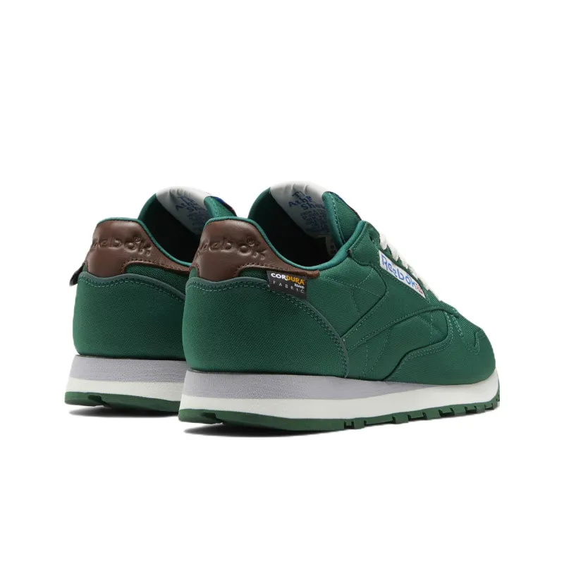 Reebok Classic Leather Cordura Dark Green-3