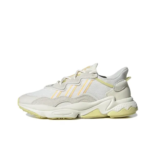 Adidas Ozweego Off White Acid Orange Women's