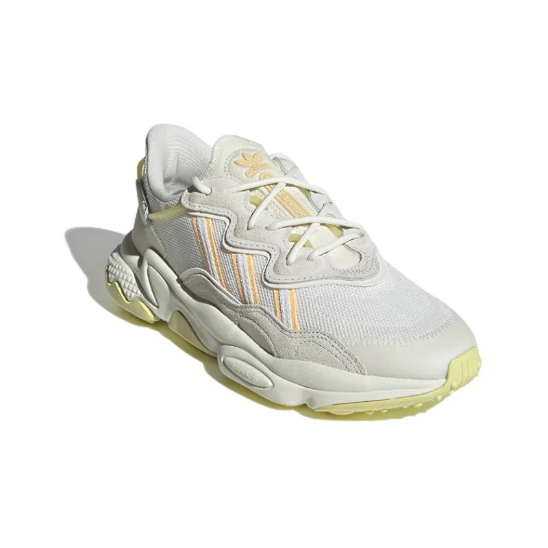 Adidas Ozweego Off White Acid Orange Women's-2