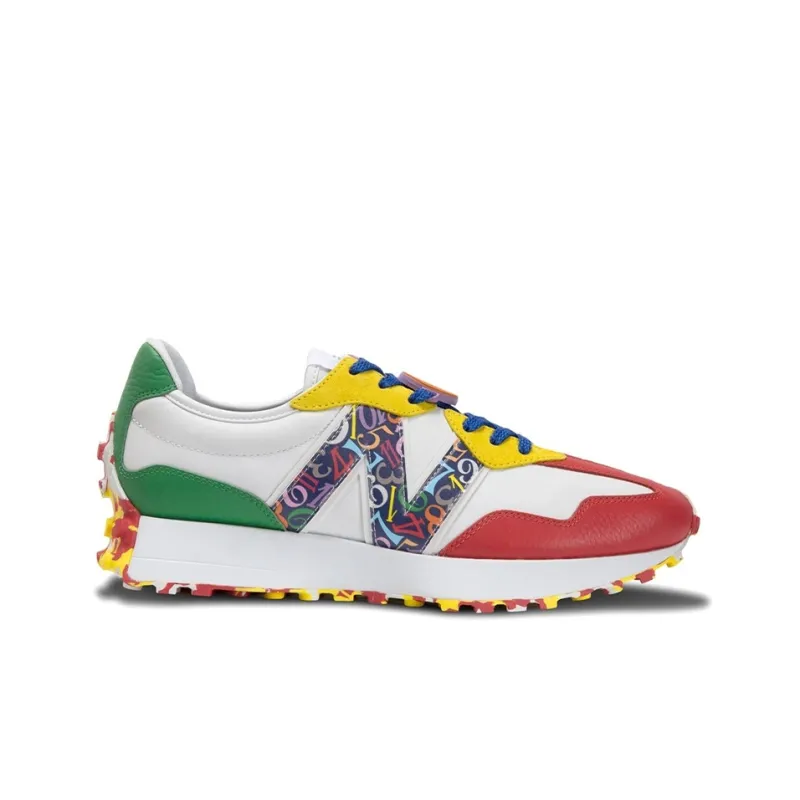 New Balance 327 Frank Muller White Multi Color-1