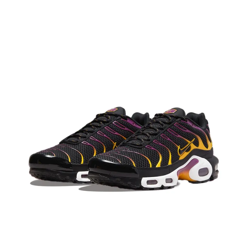 Nike Air Max Plus 'Black University Gold Viotech'-2