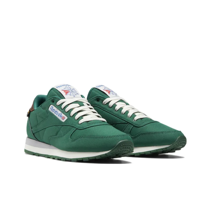 Reebok Classic Leather Cordura Dark Green-2