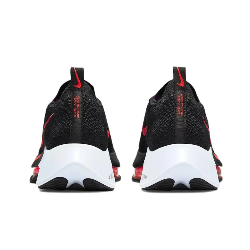 Nike Air Zoom Tempo Next% Flyknit Black Flash Crimson White-3