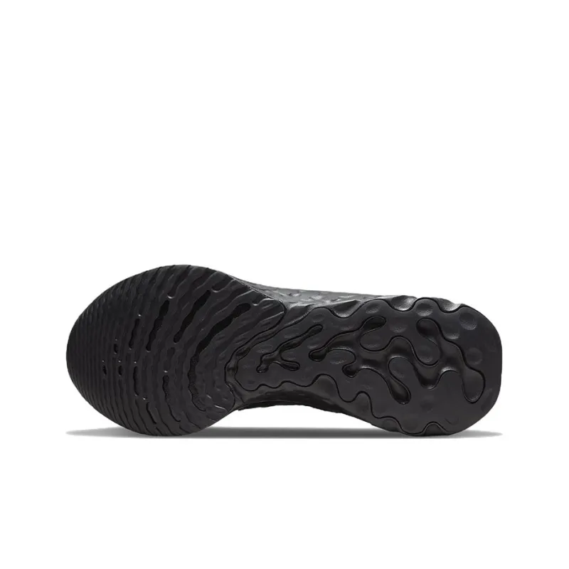 Nike React Infinity Run Flyknit 3 Triple Black-5