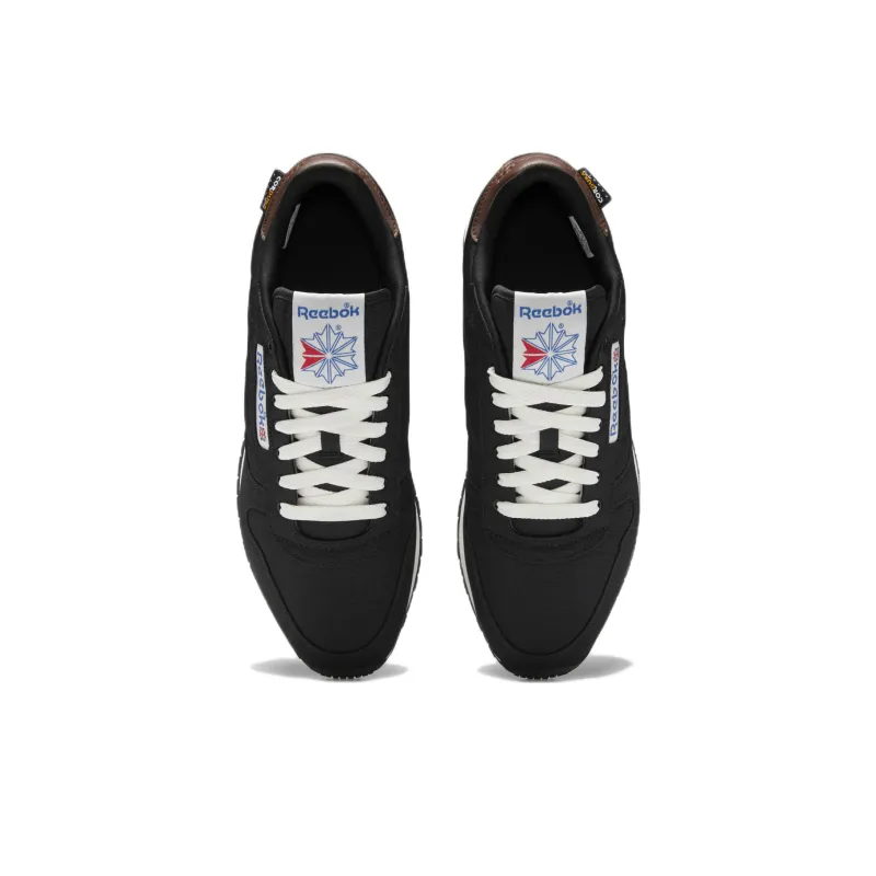 Reebok Classic Leather Cordura Core Black Brush Brown-3