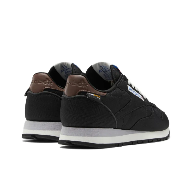 Reebok Classic Leather Cordura Core Black Brush Brown-4