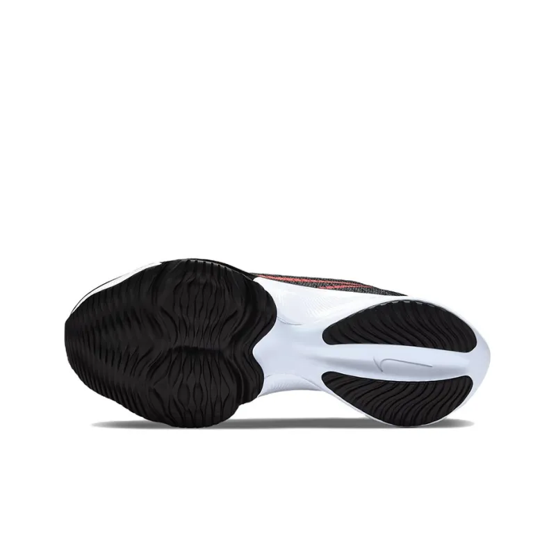 Nike Air Zoom Tempo Next% Flyknit Black Flash Crimson White-4