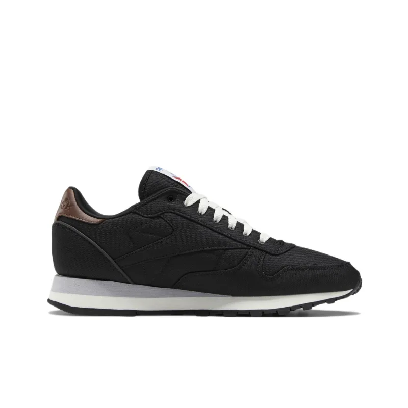 Reebok Classic Leather Cordura Core Black Brush Brown-1