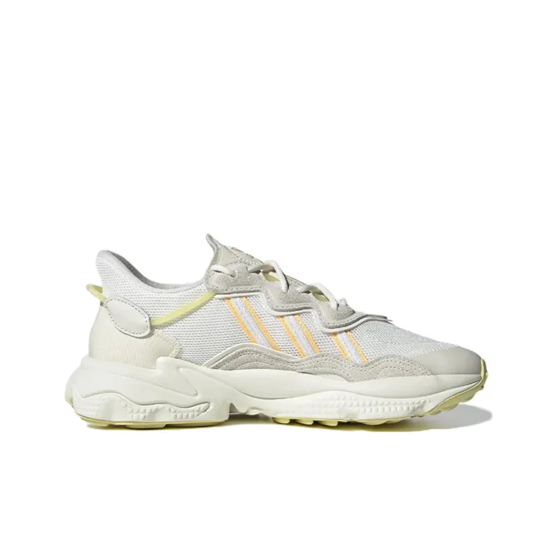 Adidas Ozweego Off White Acid Orange Women's-1