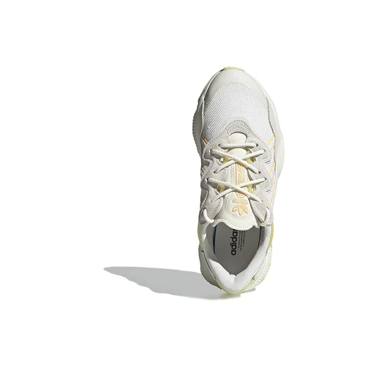Adidas Ozweego Off White Acid Orange Women's-4