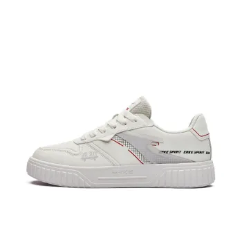 Erke War General Low Top Skateboard Shoes Light Purple