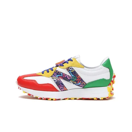 New Balance 327 Frank Muller White Multi-Color