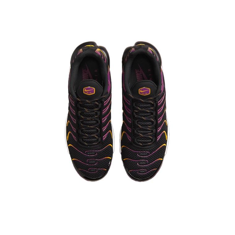 nike air max plus black and purple