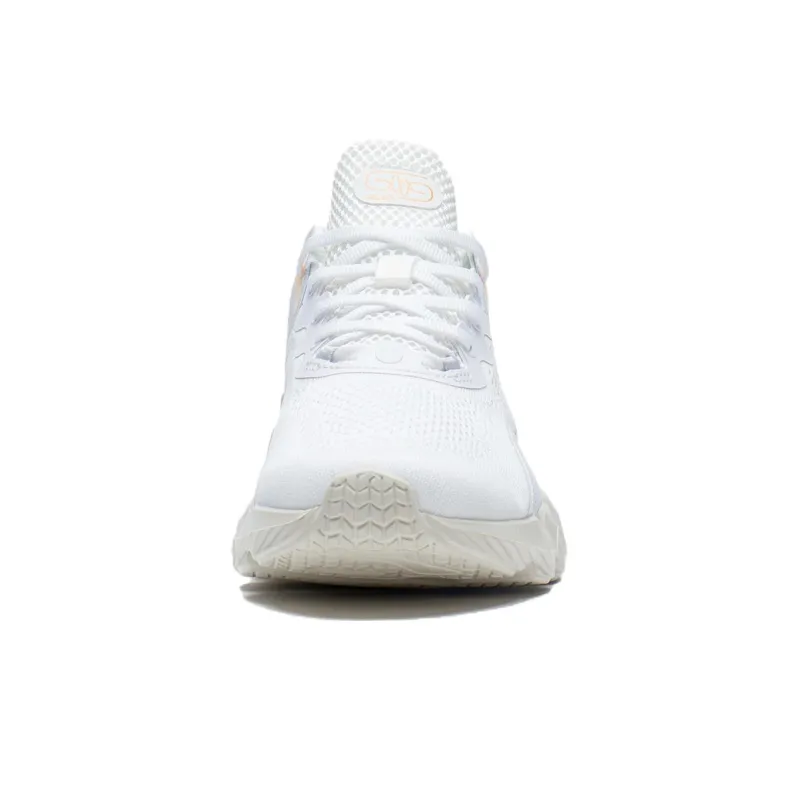 LiNing Low Top Running Shoes Women's White-4
