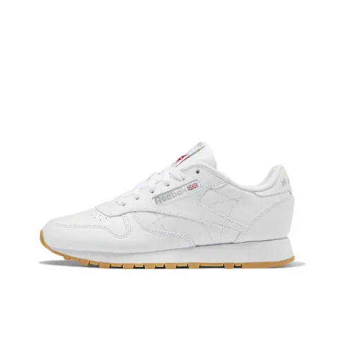 Reebok Classic Leather White Pure Grey Gum Women's