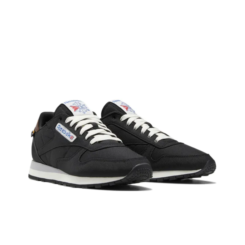 Reebok Classic Leather Cordura Core Black Brush Brown-2