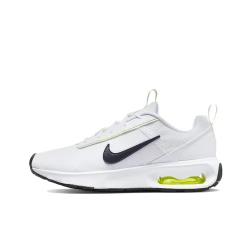 Nike Air Max INTRLK Running Shoes Men Low-Top White/Black