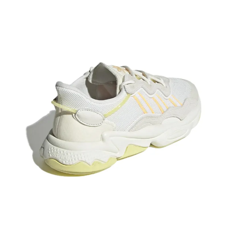 Adidas Ozweego Off White Acid Orange Women's-3