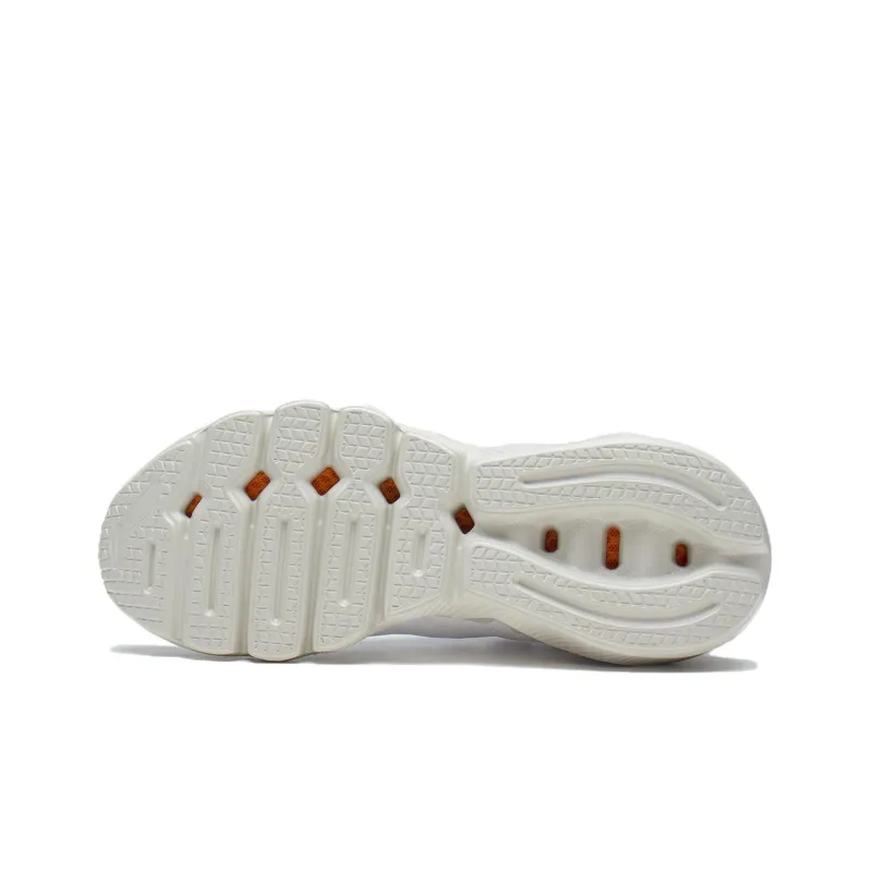 LiNing Low Top Running Shoes Women's White-6