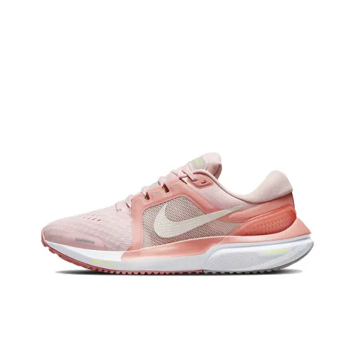 Nike Air Zoom Vomero 16 Running Shoes Women's Low-Top Pink/White