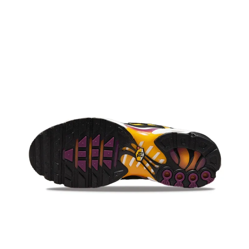 Nike Air Max Plus 'Black University Gold Viotech'-5