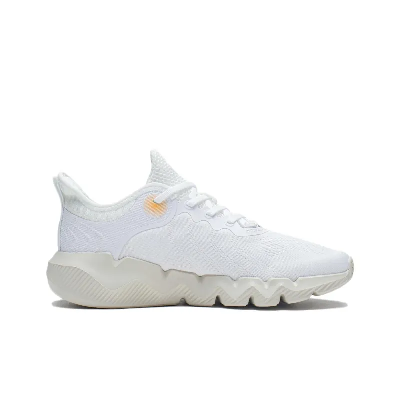 LiNing Low Top Running Shoes Women's White-1