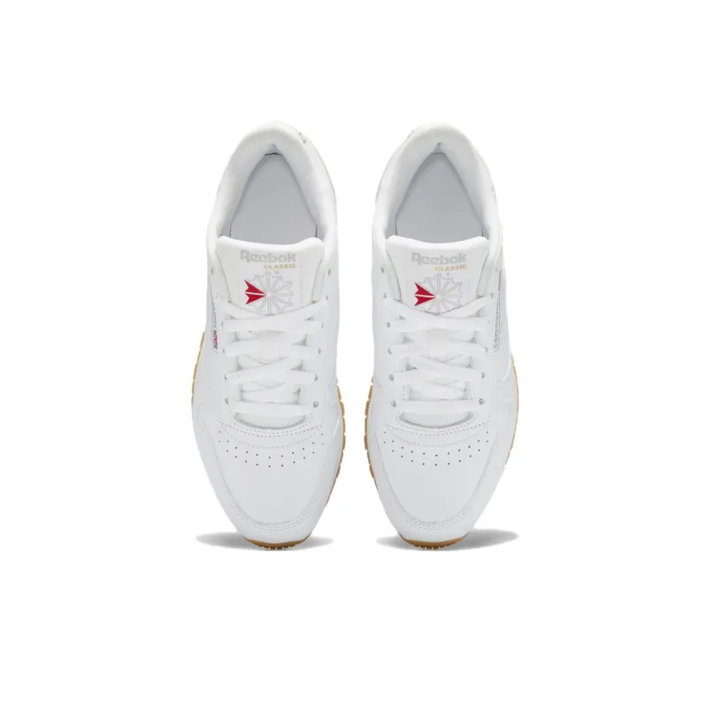 Reebok Women's Classic Leather 'White Grey Gum' Women's-4