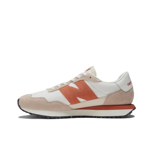 New Balance 237 Mindful Grey Calm Taupe Orange